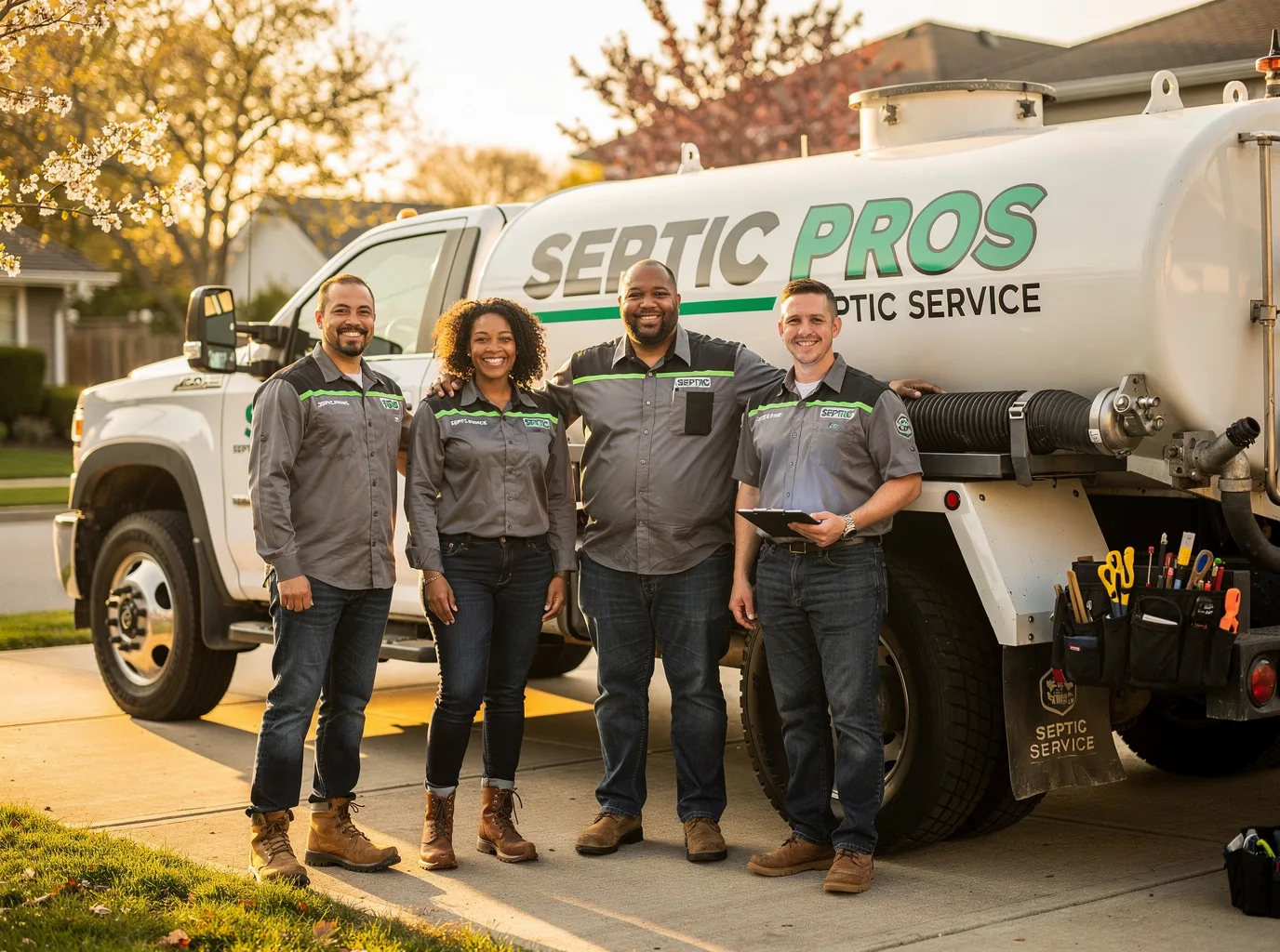Septic Tank Pumping company in Burdick, KS